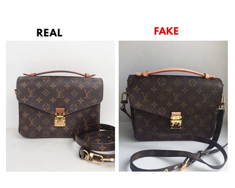 how to spot fake louis vuitton pochette metis|louis vuitton pochette real.